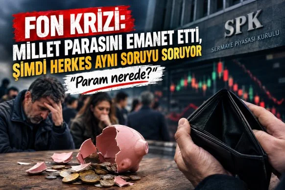 “Param Nerede?”: Türkiye’yi Sarsan Fon Krizinde Cevap Bekleyen Sorular