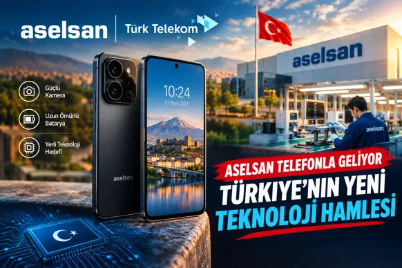 ASELSAN’dan Yerli Telefon: Türkiye’nin Teknoloji Yolculuğunda Yeni Bir Dönem mi Başlıyor?